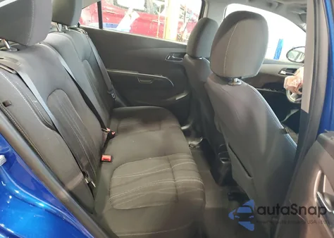 2019 Chevrolet Sonic Lt from USA, damaged, VIN 1G1JD5SB0K4128022